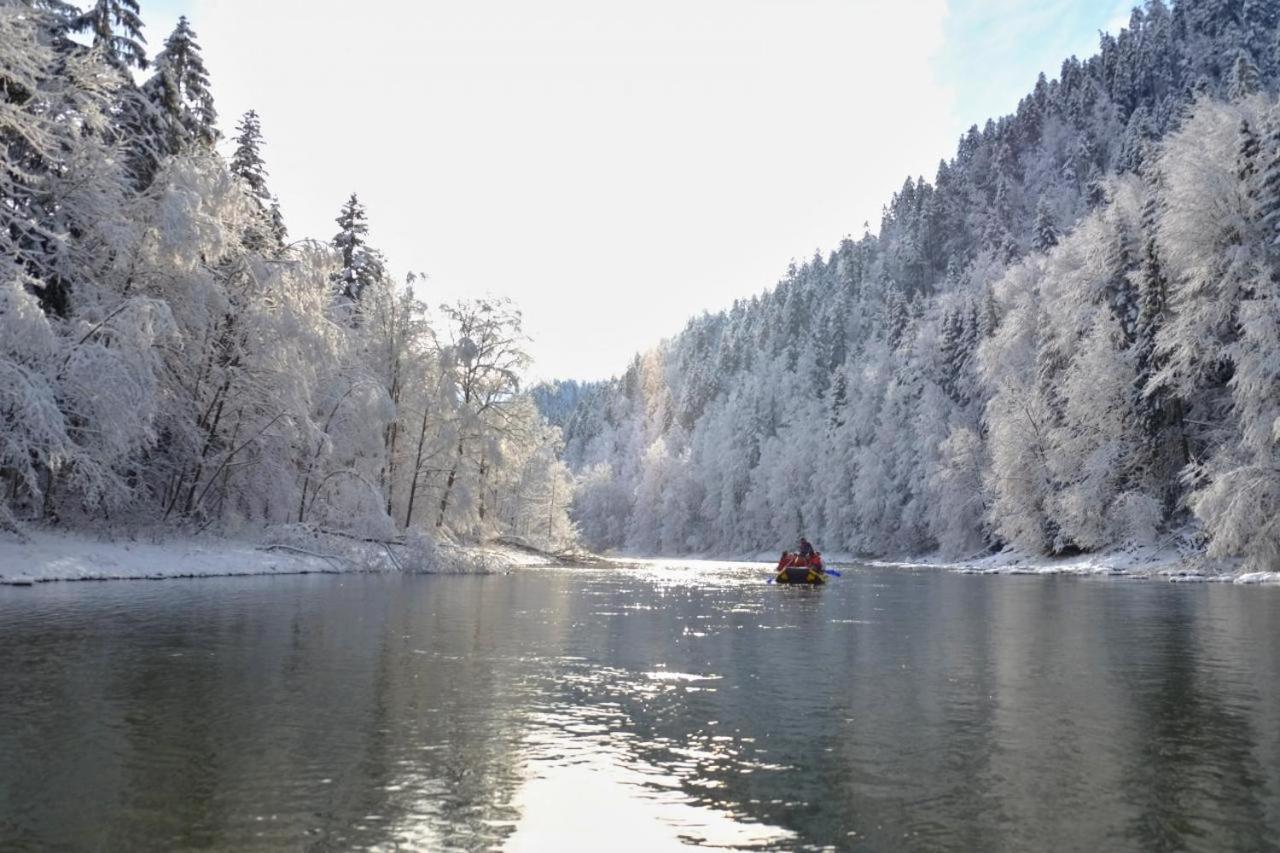 ホテル Penzion Roal Pieniny スピスカ・スタラ・ヴェス エクステリア 写真